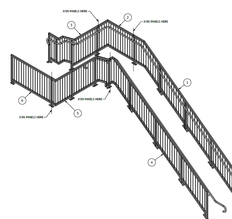 Staircase & balustrade designs — project detail 1