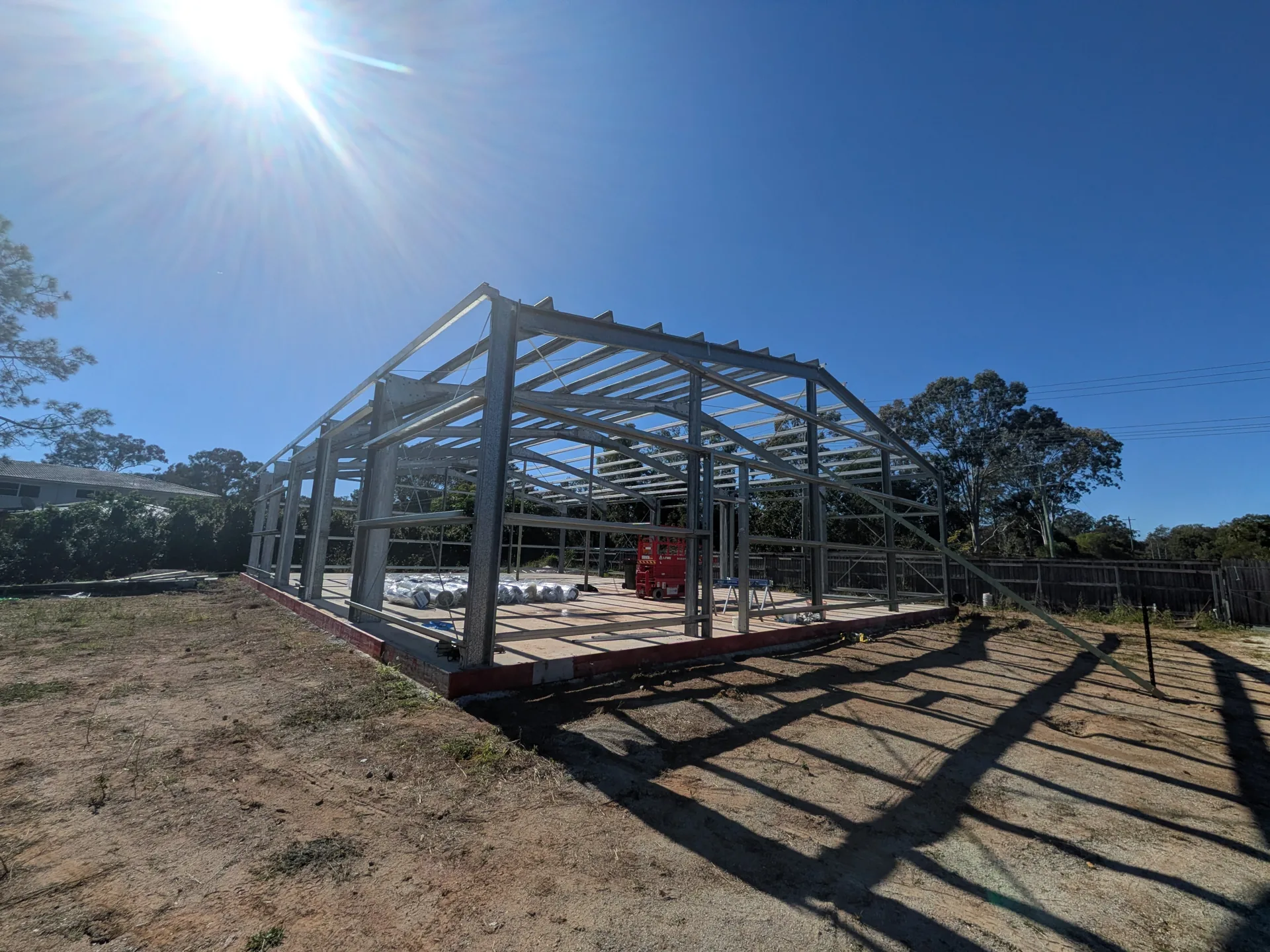 Bancroft Terrace, Deception Bay — from frame design to site inspection