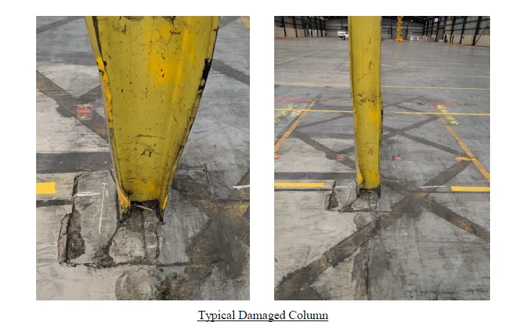 Forensic engineering assessments — project detail 4