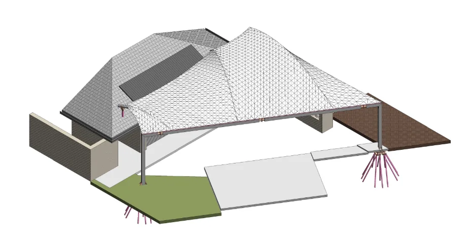 VIN Consulting modular construction project detail