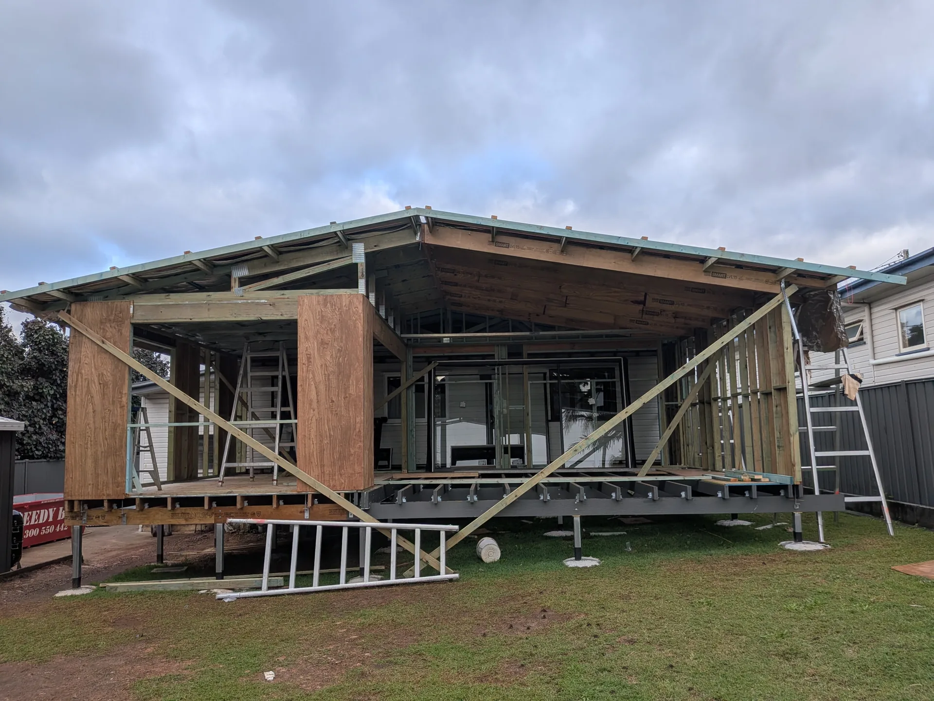 Residential renovations — project detail 1