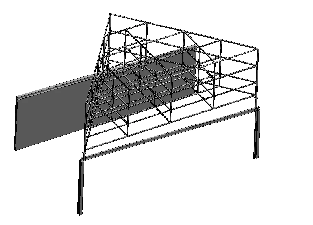 Structural research & development — explore the concept. test the thinking