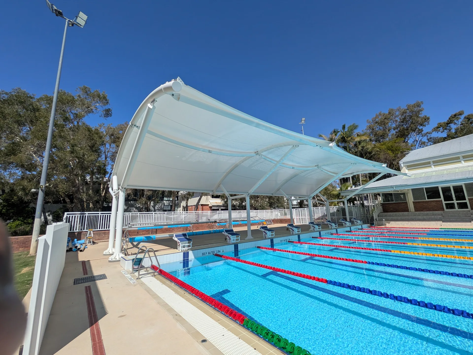St Hilda’s School, Southport — shade for the spaces we share