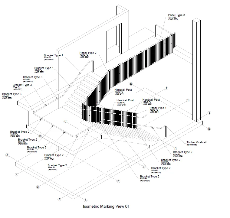 Staircase & balustrade designs — project detail 2