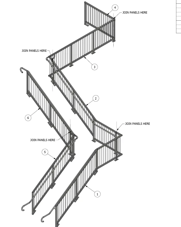 Staircase & balustrade designs — project detail 3