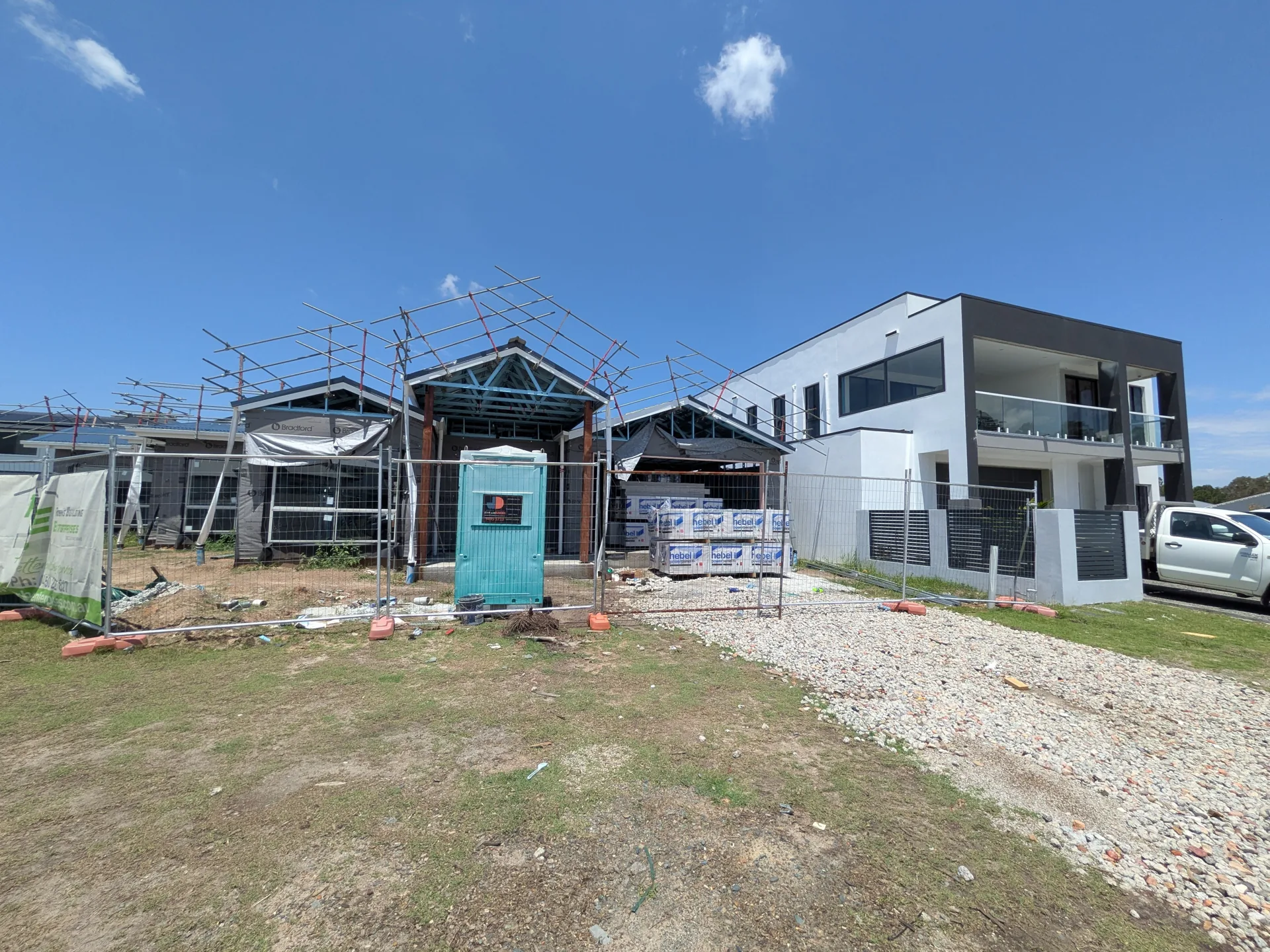 Residential steel frame designs — project detail 8