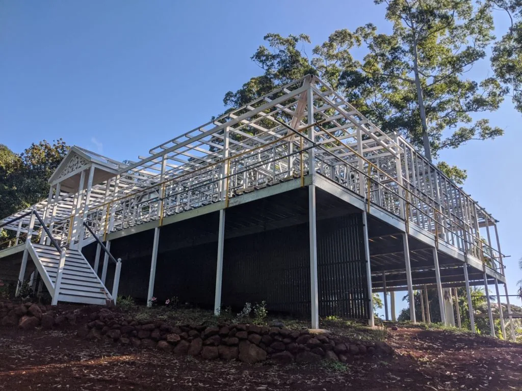 Residential steel frame designs — project detail 1