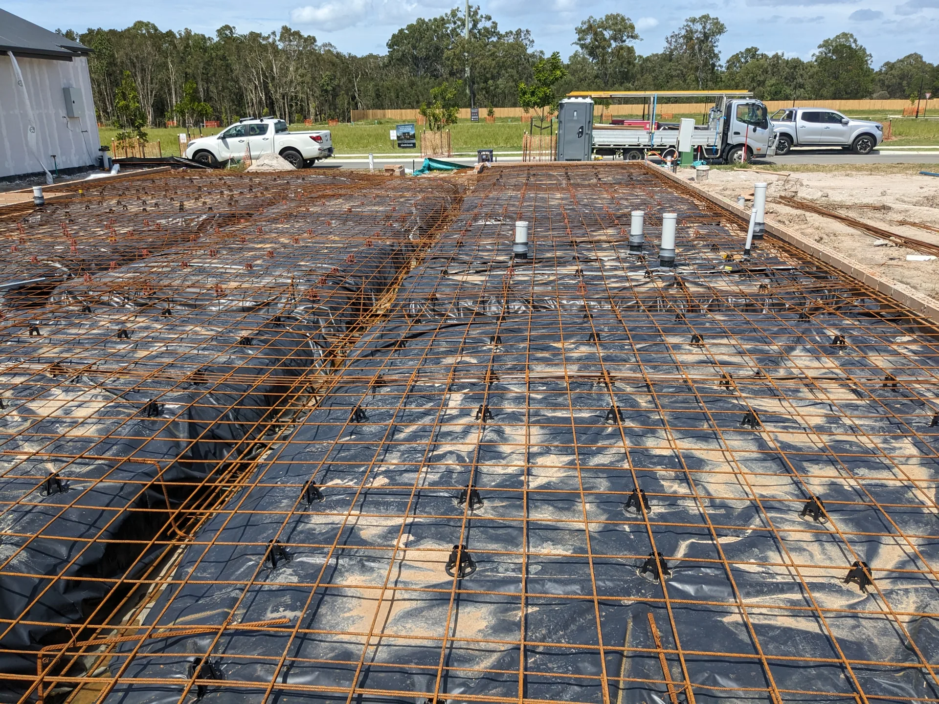 Residential steel frame designs — project detail 2