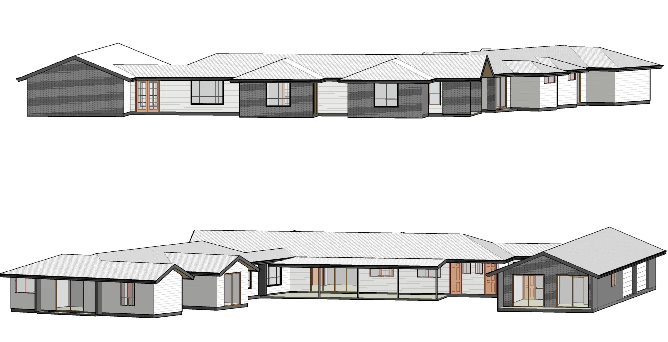Residential steel frame designs — project detail 10