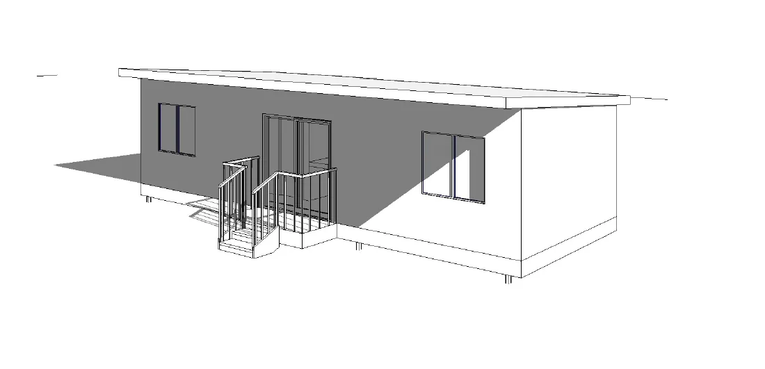 Residential steel frame designs — project detail 11