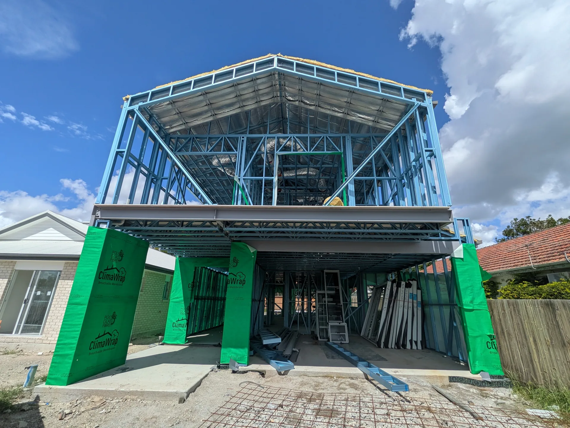 Residential steel frame designs — the detail behind the frame