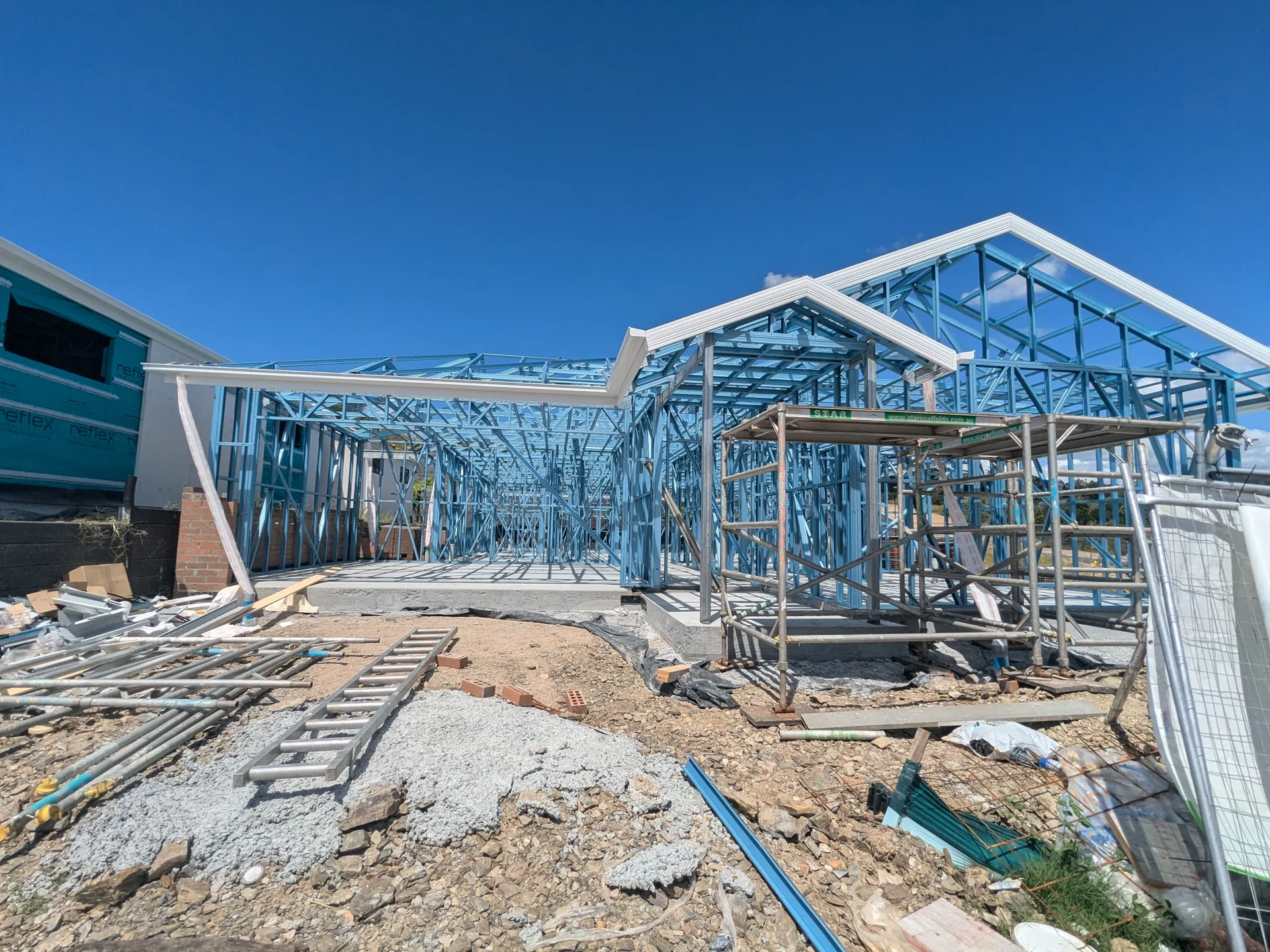 Residential steel frame designs — project detail 4
