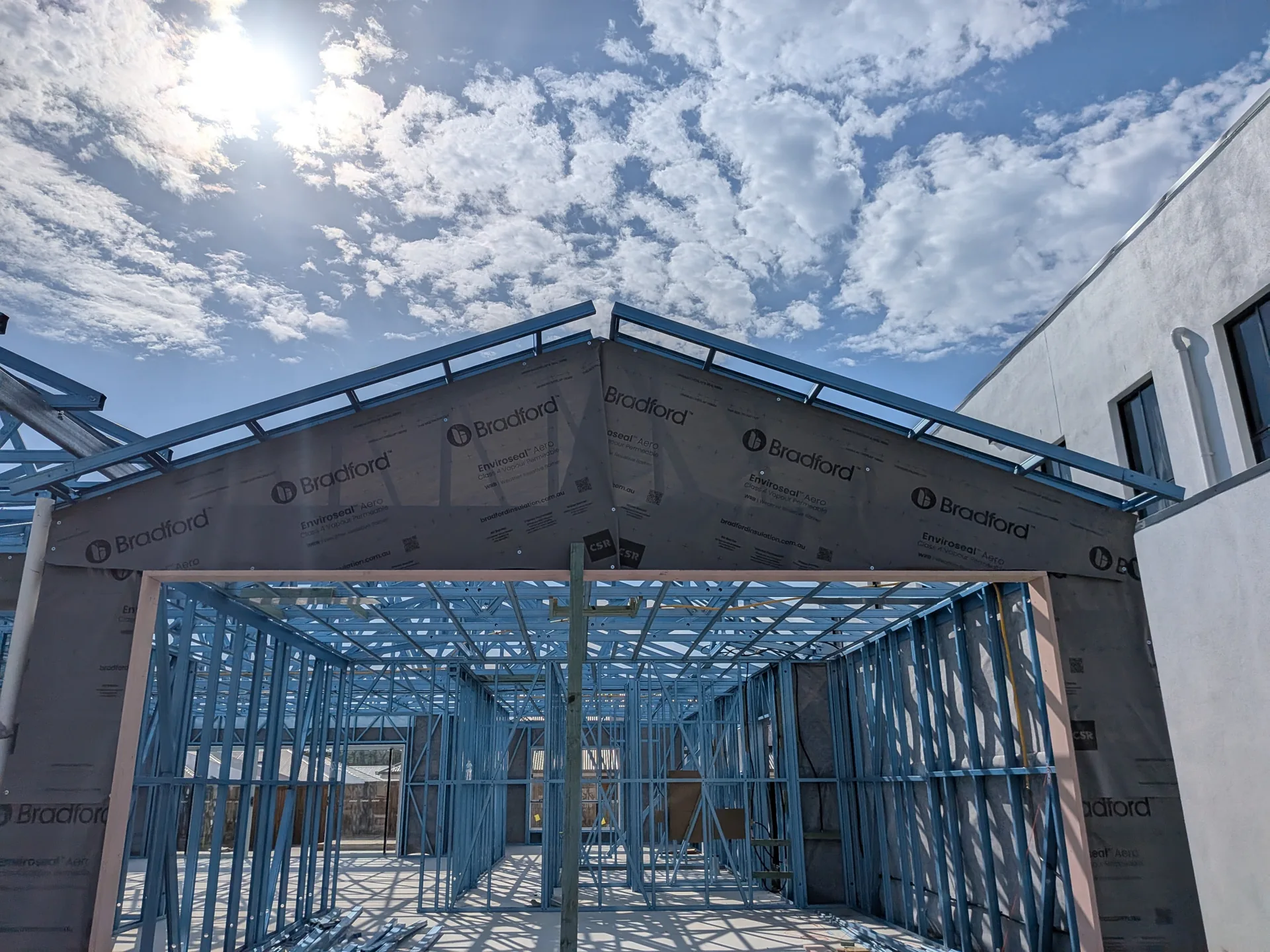 Residential steel frame designs — project detail 7