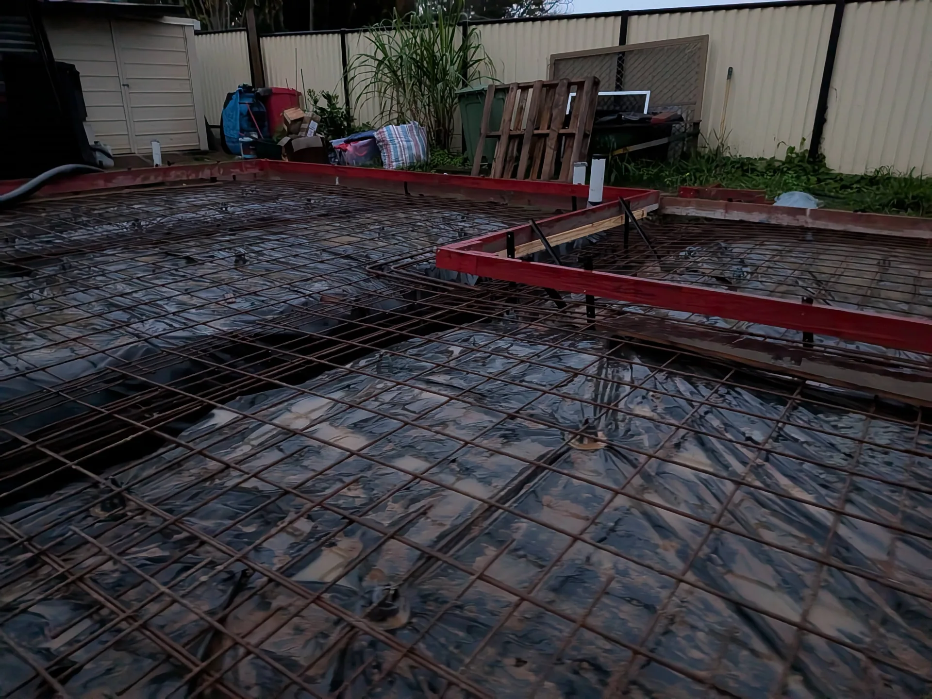 Residential steel frame designs — project detail 5
