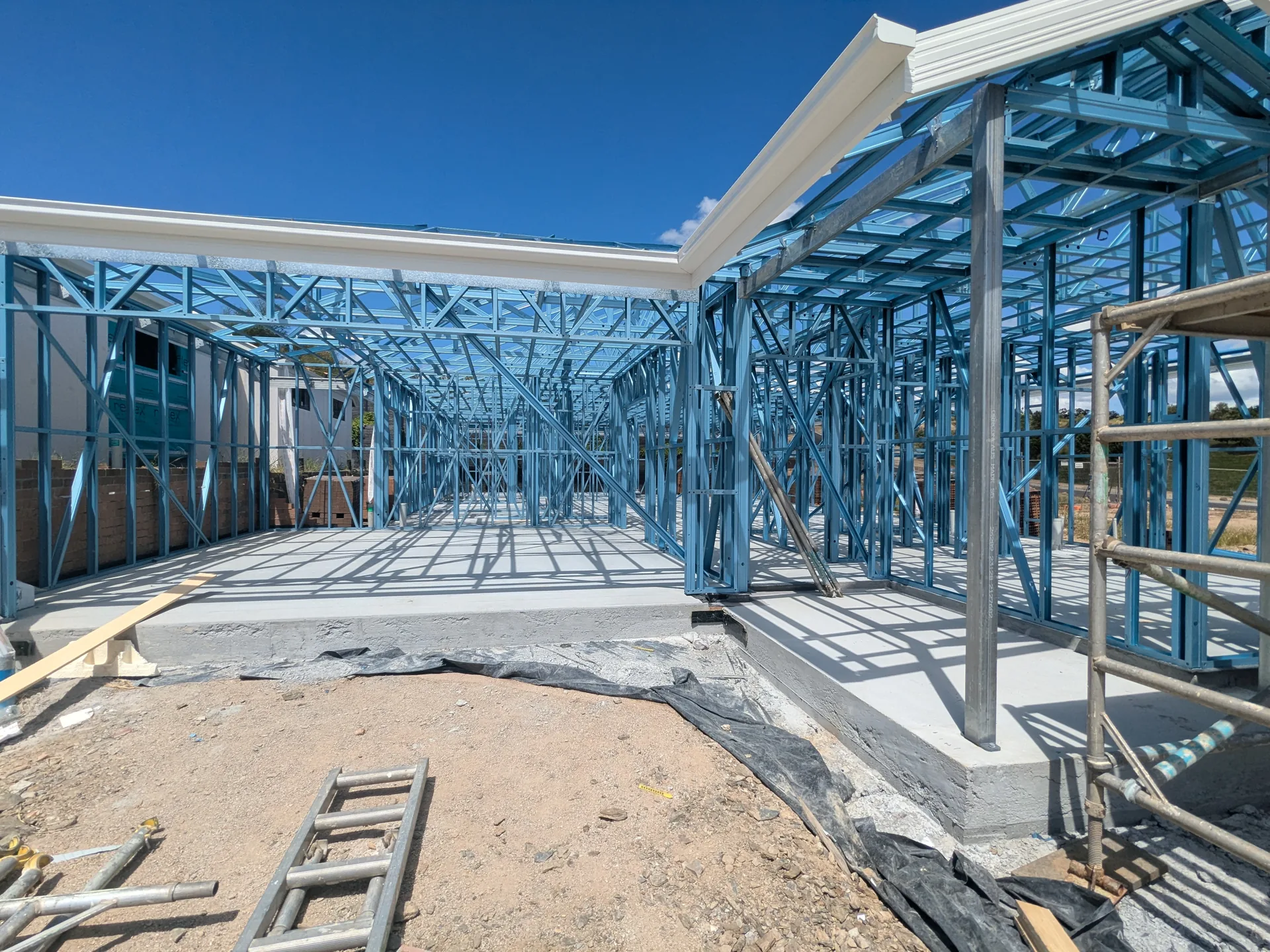 Residential steel frame designs — project detail 3