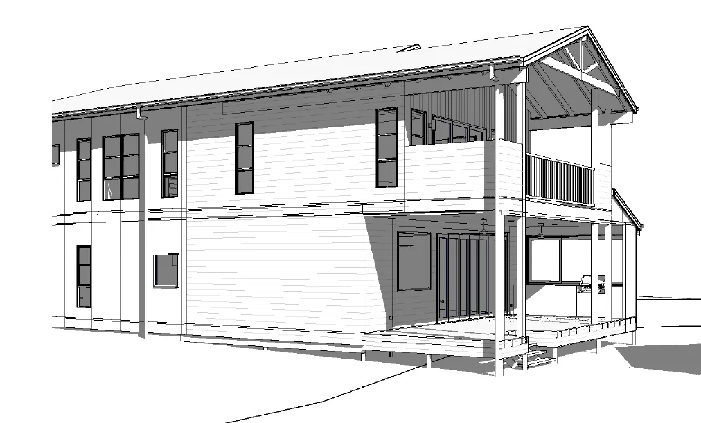 Woody Point residence — project detail 3