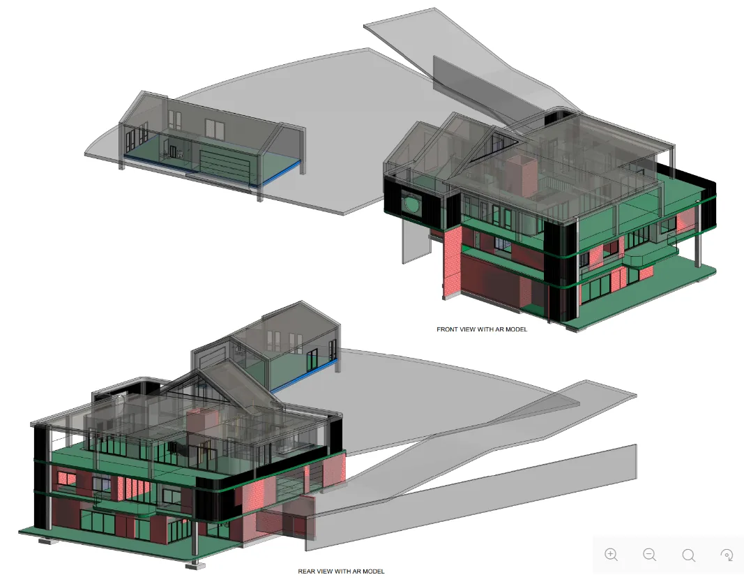 Yallambi Court, Bunya — concrete design. coordinated in detail